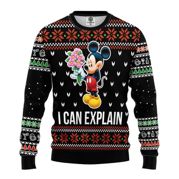 Mice Explain Ugly Christmas Sweater Amazing Gift Idea Thanksgiving Gift ? Usalast