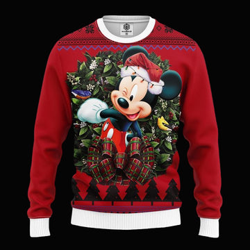 Mice Mouse Noel Mc Ugly Christmas Sweater Thanksgiving Gift ? Usalast