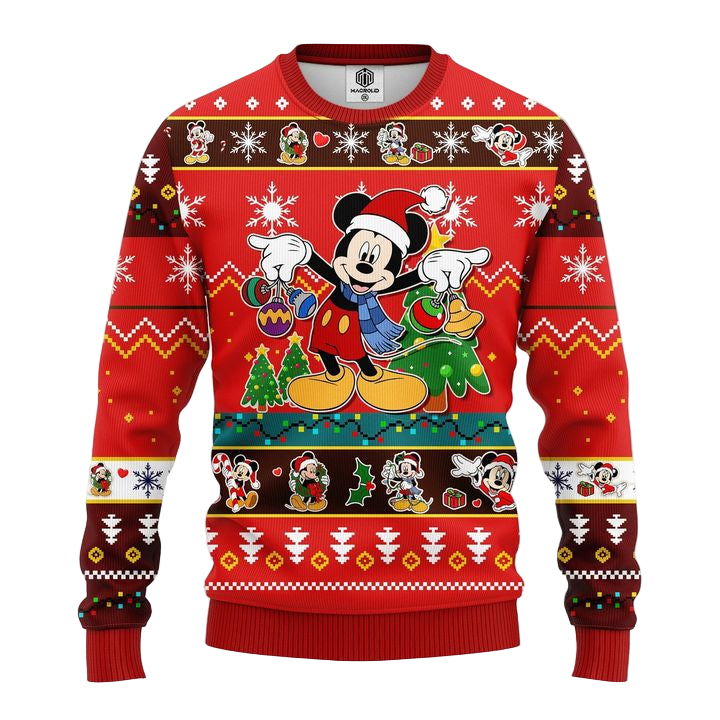 Mice Ugly Christmas Sweater Red 1 Amazing Gift Idea Thanksgiving Gift ? Usalast
