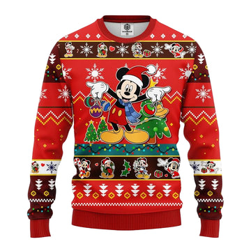 Mice Ugly Christmas Sweater Red 1 Amazing Gift Idea Thanksgiving Gift ? Usalast