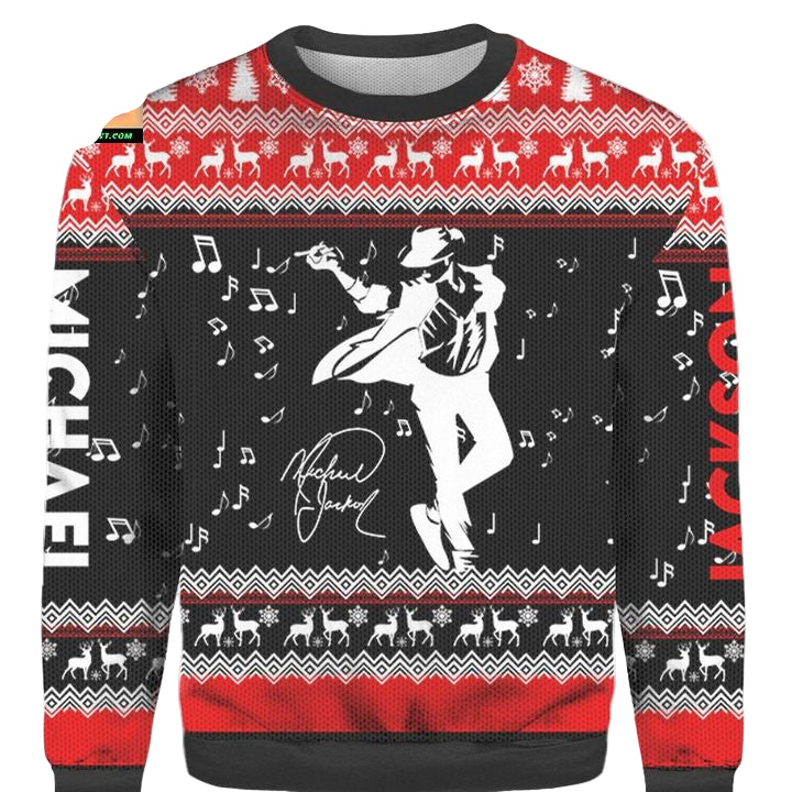 Michael Jackson Dancing Ugly 3D Christmas Sweater ? Usalast
