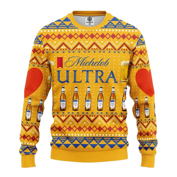 Michelob 3D Ugly Christmas Sweater Amazing Gift Idea Thanksgiving Gift ? Usalast