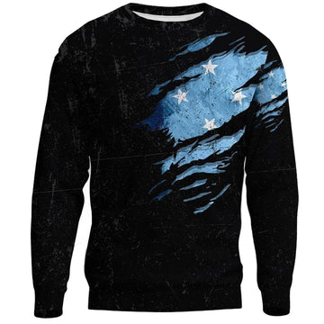Micronesia In Me Sweater ? Special Grunge Style A31 ? Usalast
