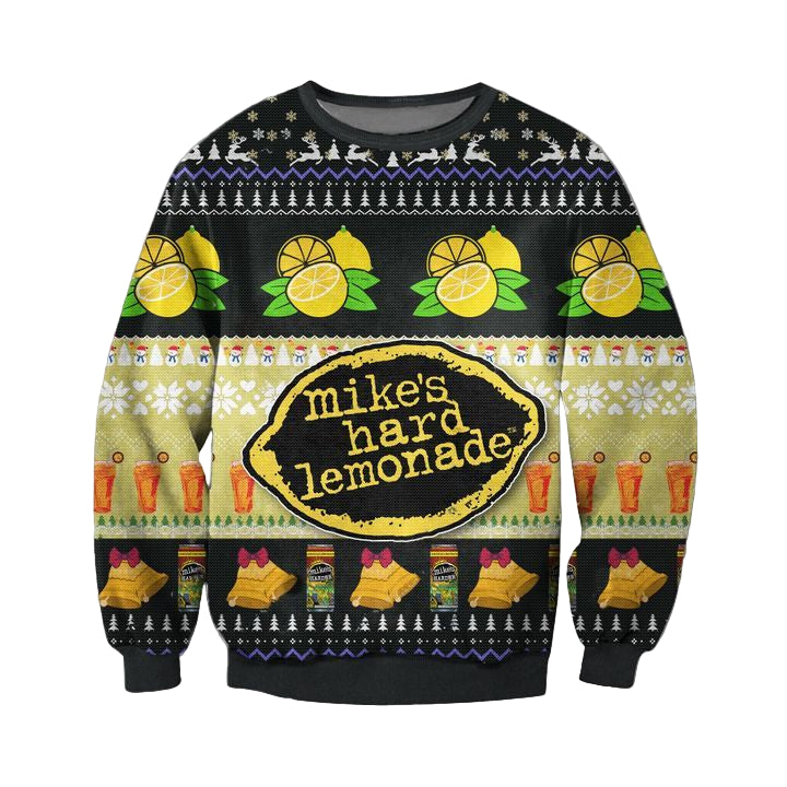 Mike?s Hard Lemonande Ugly Christmas Sweater 2022 ? Usalast