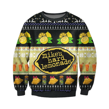 Mike?s Hard Lemonande Ugly Christmas Sweater 2022 ? Usalast