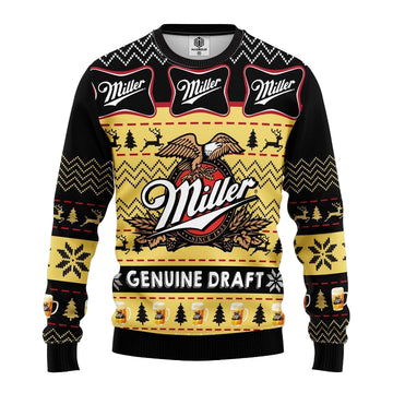 Miler Ugly Christmas Sweater Amazing Gift Idea Thanksgiving Gift ? Usalast