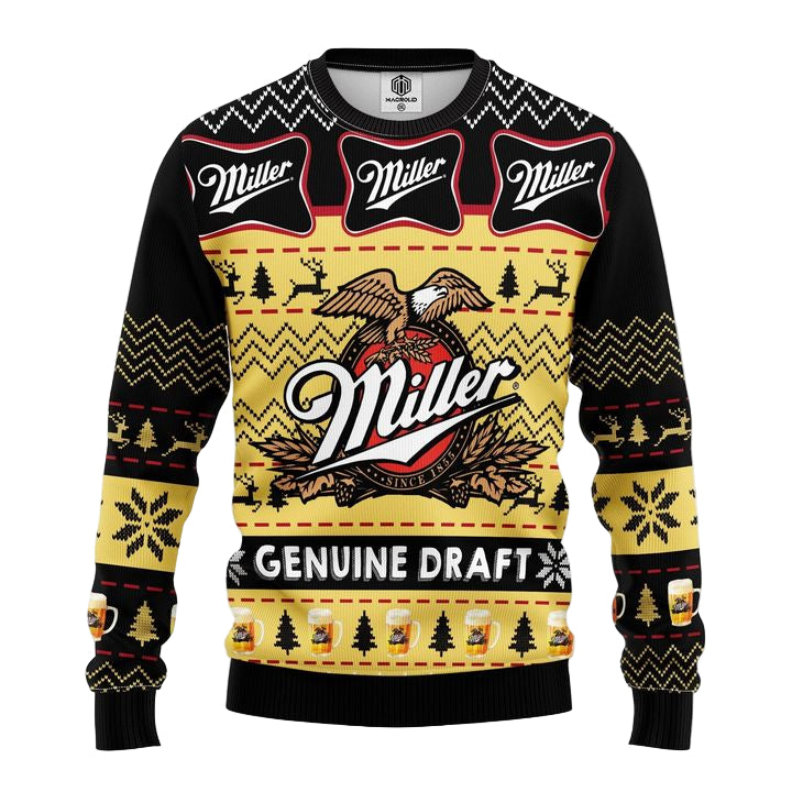 Miler Ugly Christmas Sweater Amazing Gift Idea Thanksgiving Gift ? Usalast