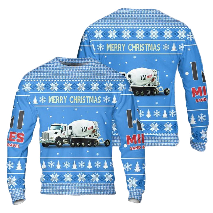 MILES Christmas Sweater 3D ? Usalast