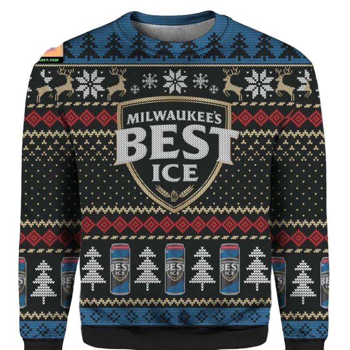 Milwaukee?s Best Ice Ugly Christmas Sweater 2022 ? Usalast