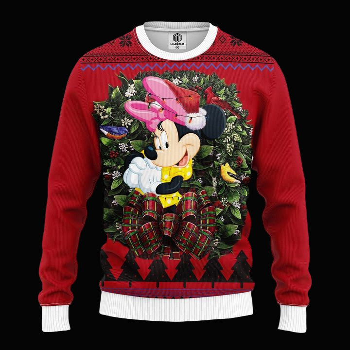 Minie Noel Mc Ugly Christmas Sweater Thanksgiving Gift ? Usalast