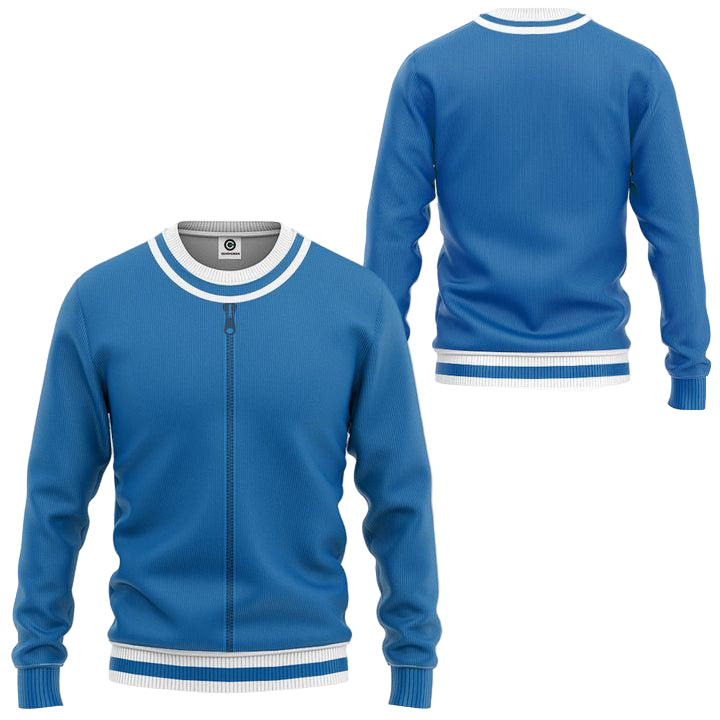 Minions Stuart Blue Costume Disney Ugly Christmas Sweater ? Usalast