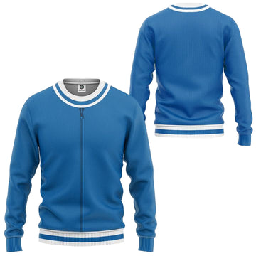 Minions Stuart Blue Costume Disney Ugly Christmas Sweater ? Usalast