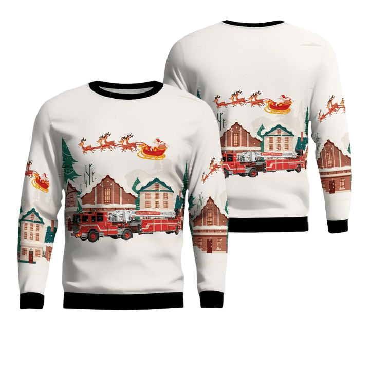Minneapolis Fire Department AOP Sweater ? Usalast