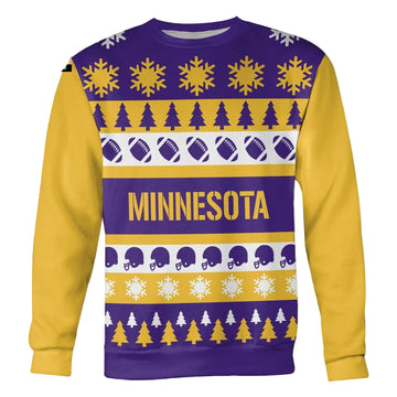 Minnesota Football Ugly Christmas Sweater ? Usalast