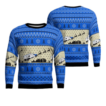 Minnesota Mayo Clinic Ambulance Service Sweater 3D ? Usalast