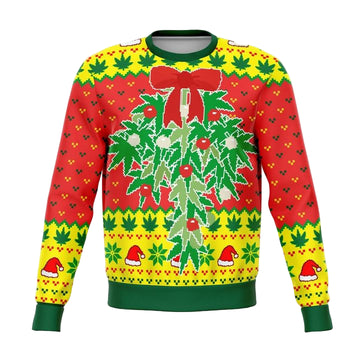Mistlestoned Meme 2022 Design 3d Ugly Christmas Sweater ? Usalast