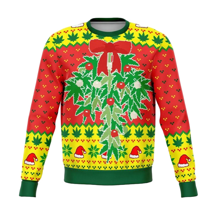 Mistlestoned Meme 2022 Design 3d Ugly Christmas Sweater ? Usalast