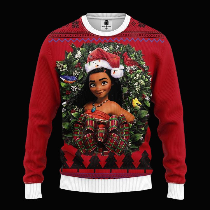 Moana Noel Mc Ugly Christmas Sweater Thanksgiving Gift ? Usalast