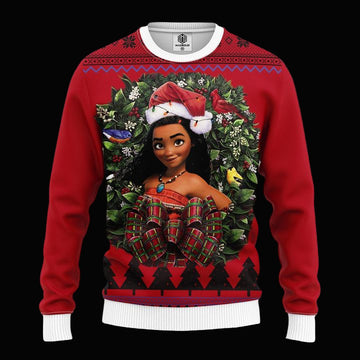 Moana Noel Mc Ugly Christmas Sweater Thanksgiving Gift ? Usalast