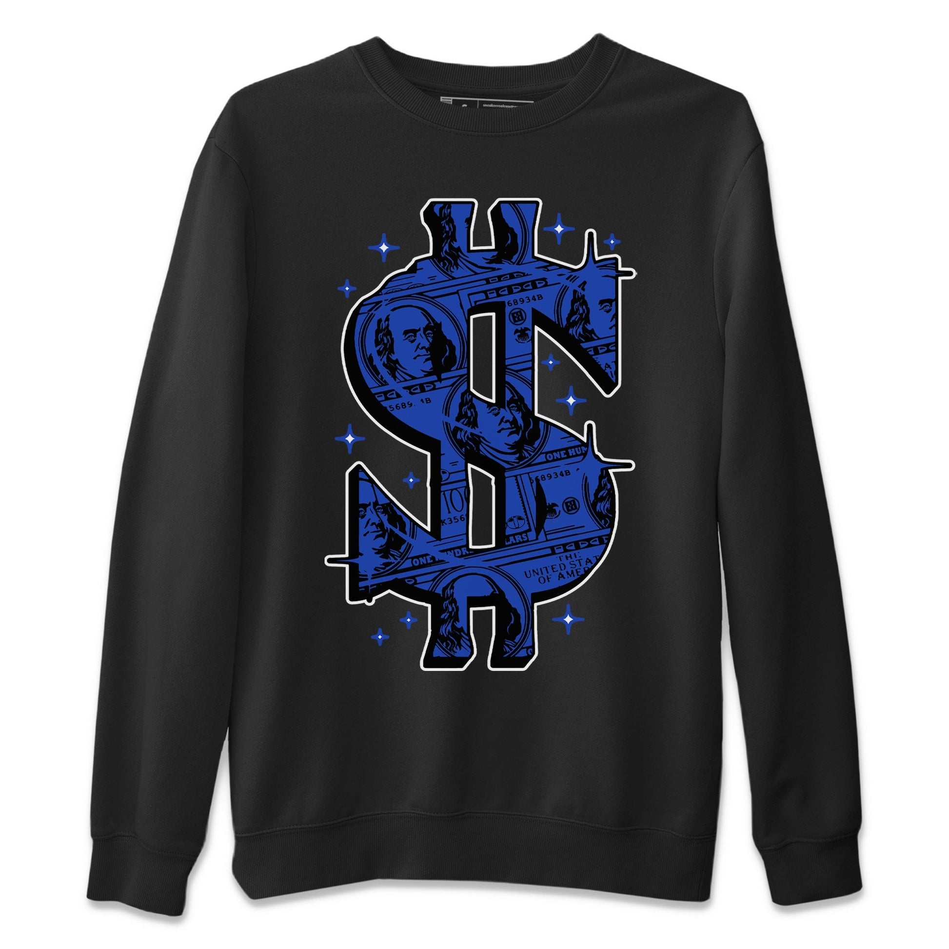 Money Dollar Unisex Tops - Yeezy 350 Dazzling Blue