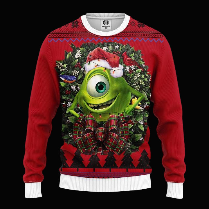 Monster X Noel Mc Ugly Christmas Sweater Thanksgiving Gift ? Usalast