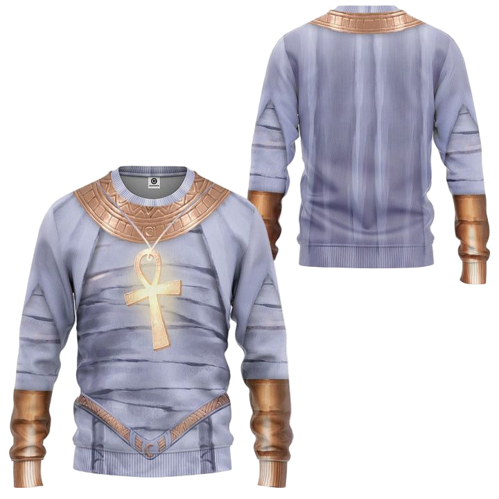 Moon Knight Khonshu Costume Marvel Ugly Christmas Sweater ? Usalast