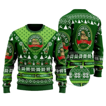 Moosehead Lager Beer Christmas Sweater ? Usalast