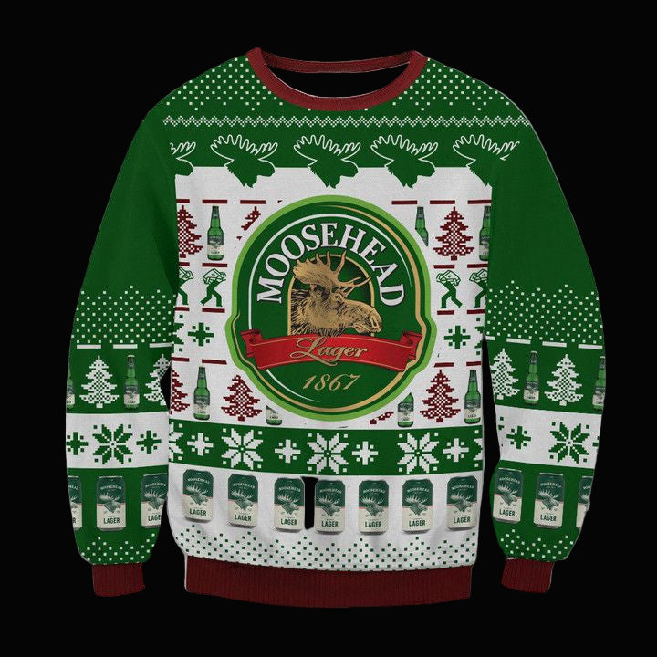 Moosehead Lager Ugly Christmas Sweater 2022 ? Usalast