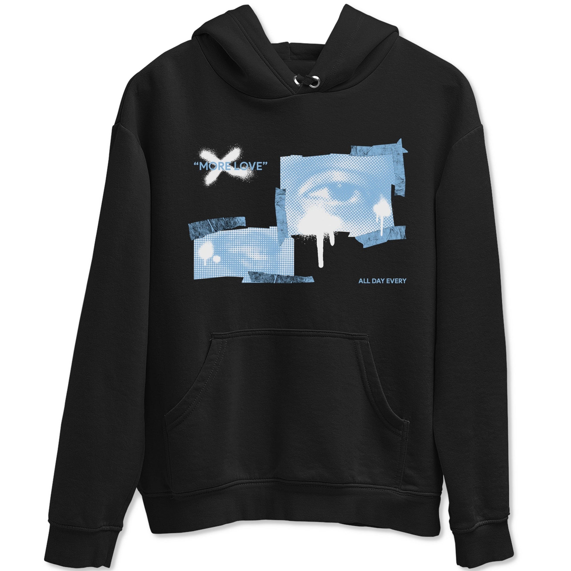 More Love Sneaker Tees - Air Jordan 11 Legend Blue
