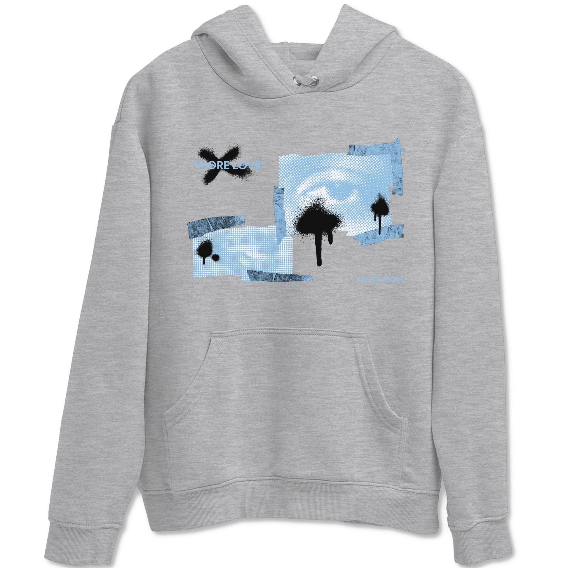 More Love Sneaker Tees - Air Jordan 11 Legend Blue