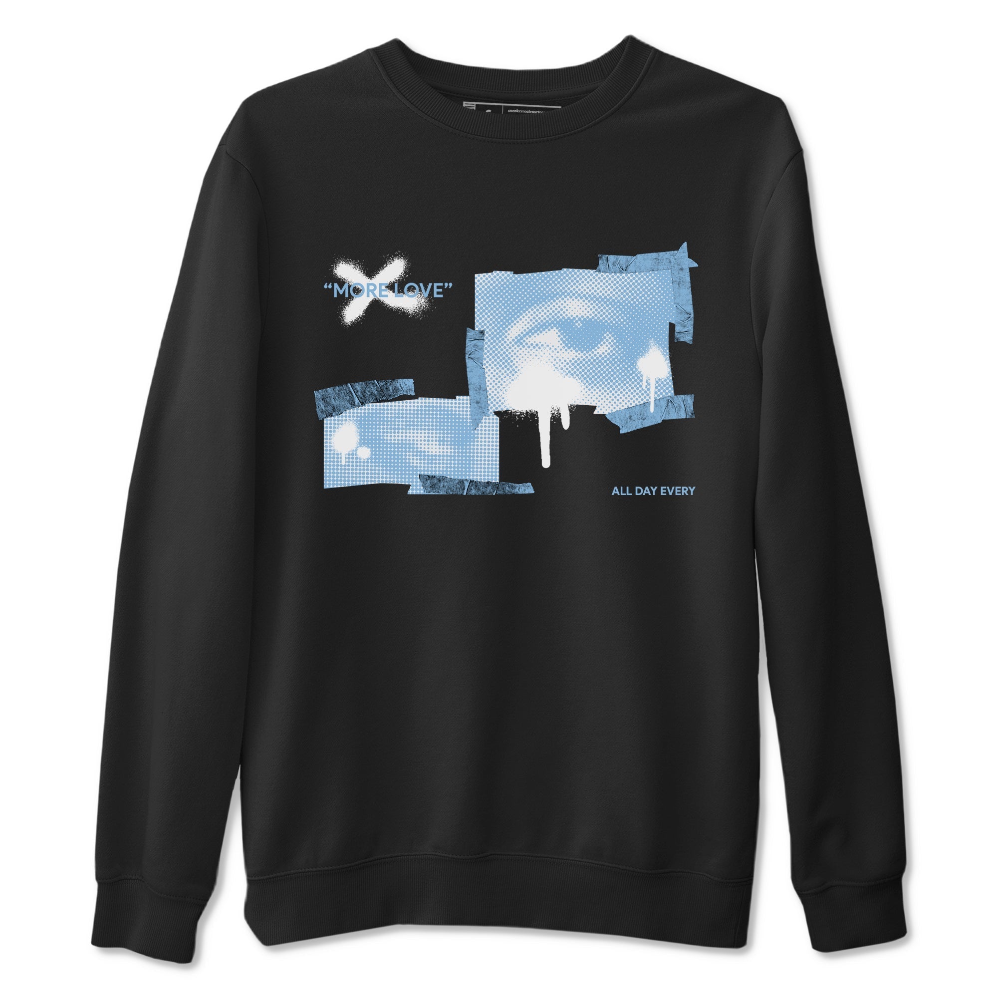 More Love Sneaker Tees - Air Jordan 11 Legend Blue