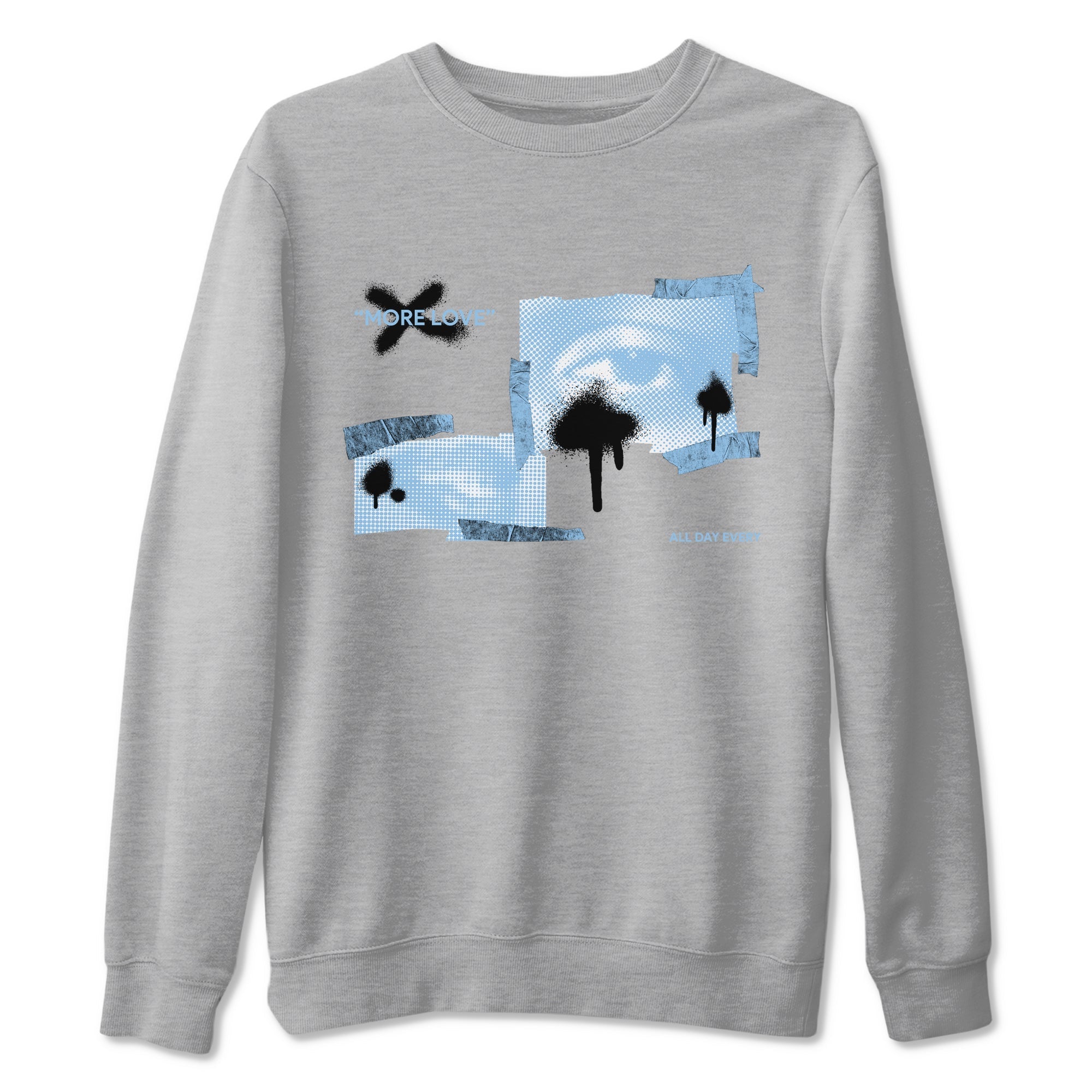 More Love Sneaker Tees - Air Jordan 11 Legend Blue