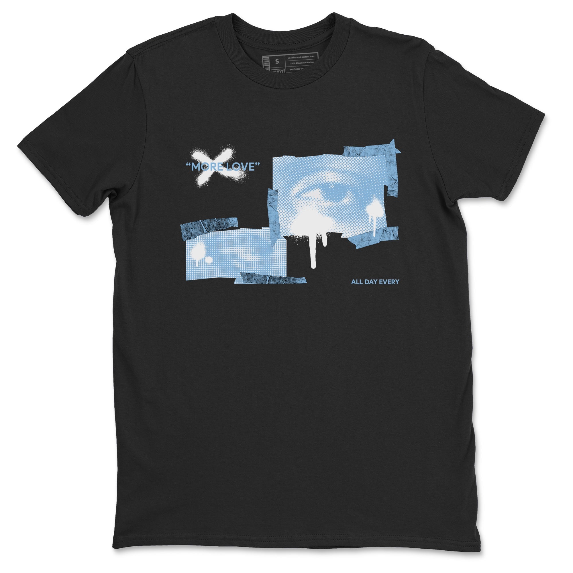 More Love Sneaker Tees - Air Jordan 11 Legend Blue