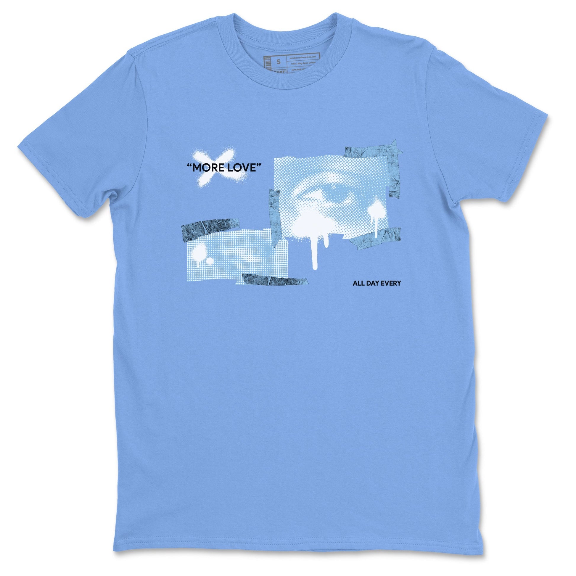 More Love Sneaker Tees - Air Jordan 11 Legend Blue