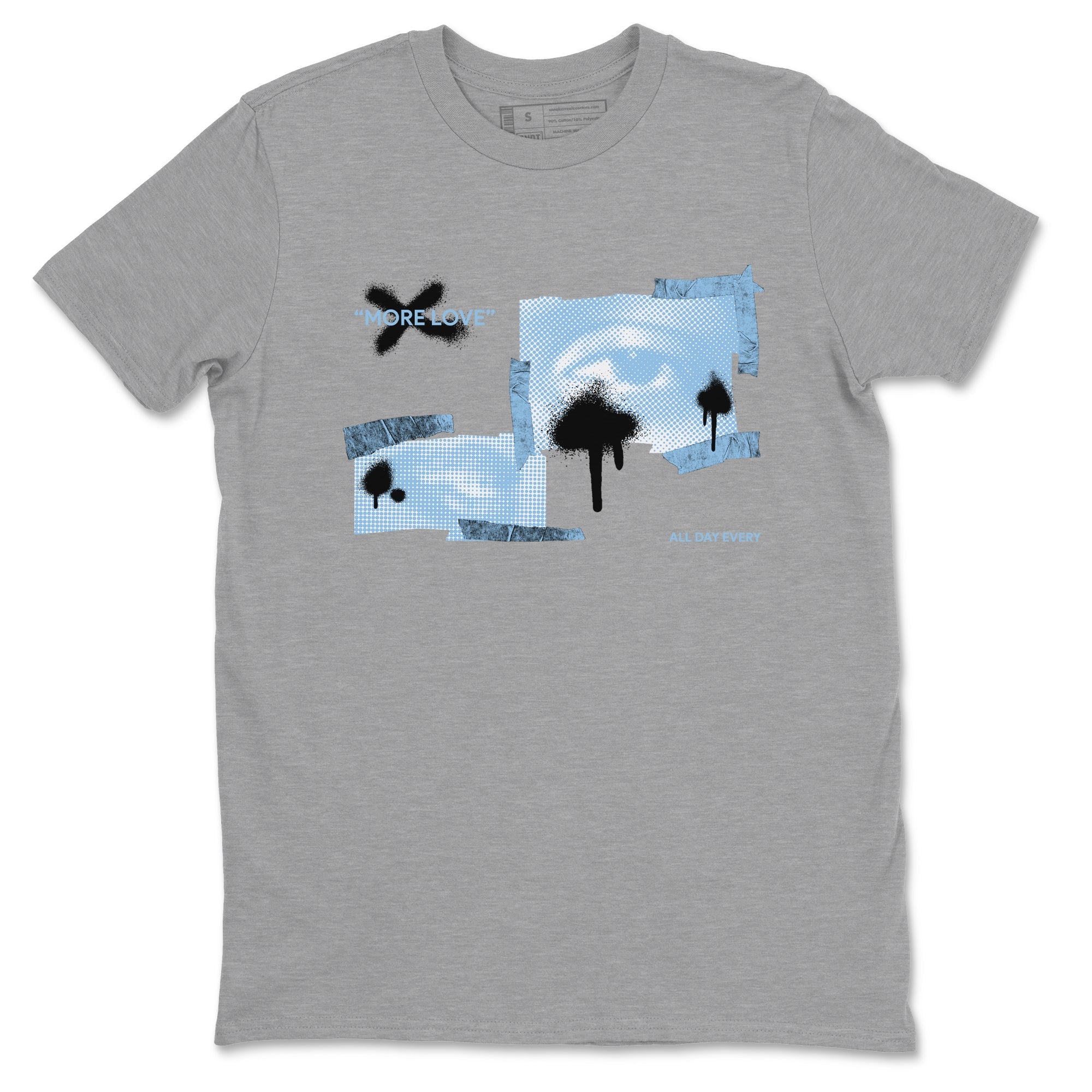 More Love Sneaker Tees - Air Jordan 11 Legend Blue
