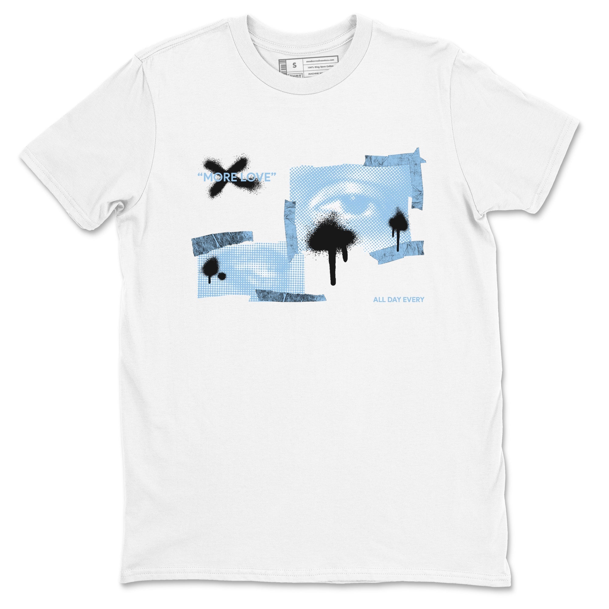 More Love Sneaker Tees - Air Jordan 11 Legend Blue