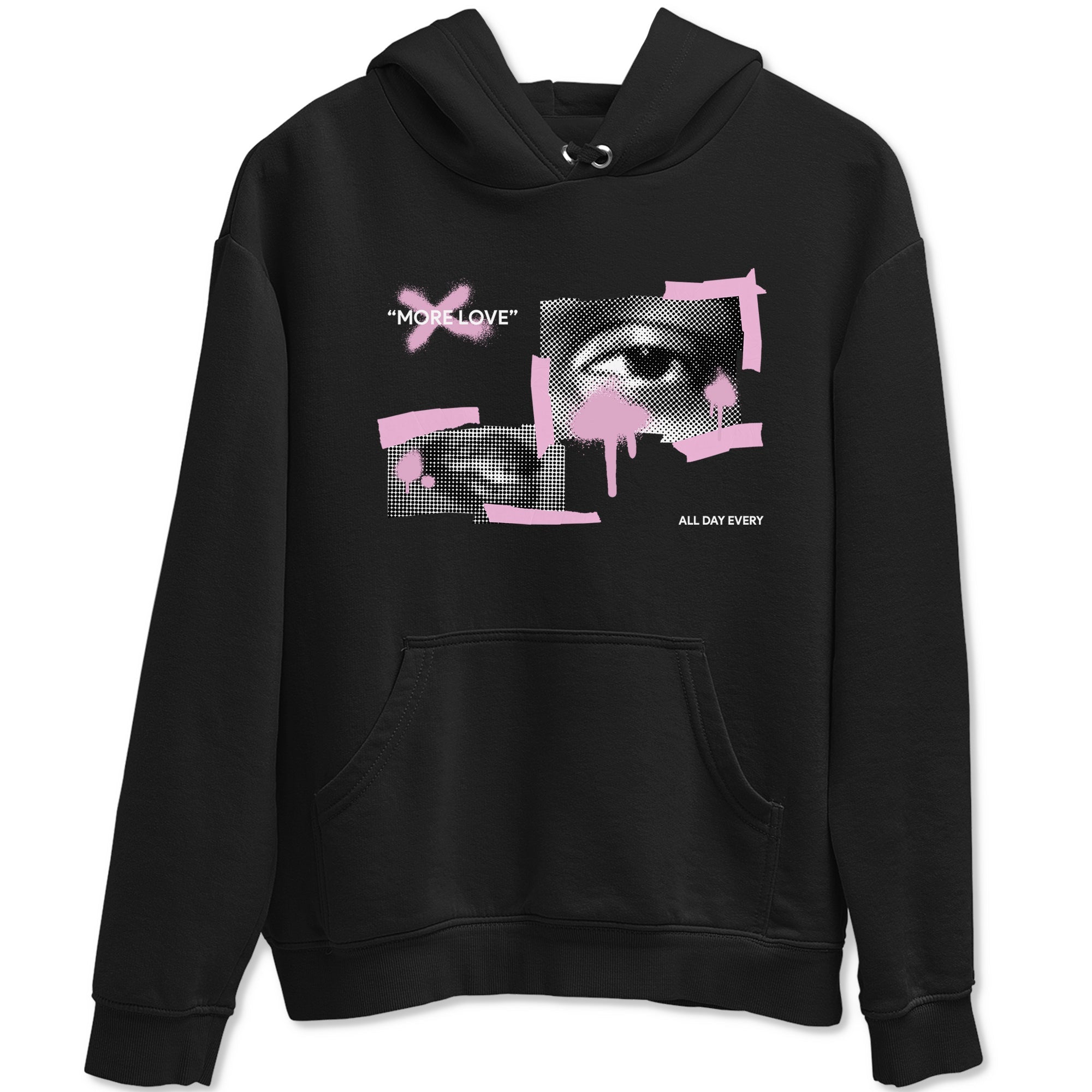 More Love Sneaker Tees - Air Jordan 4 Orchid
