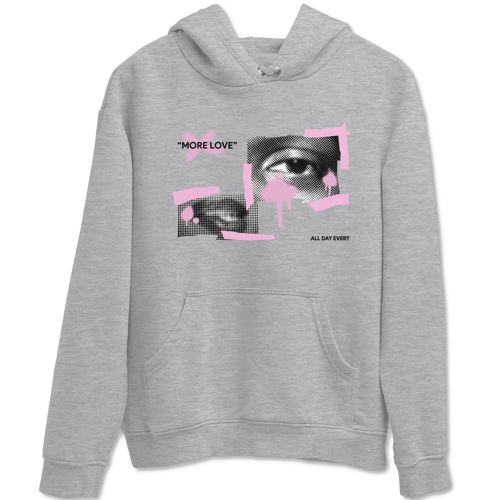 More Love Sneaker Tees - Air Jordan 4 Orchid