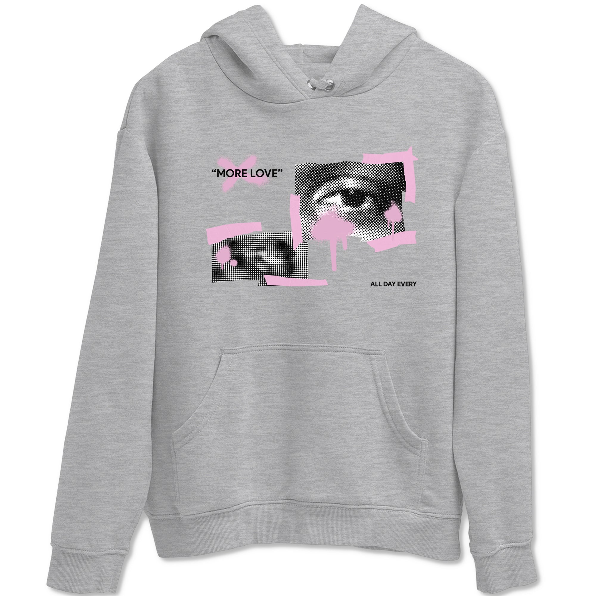 More Love Sneaker Tees - Air Jordan 4 Orchid