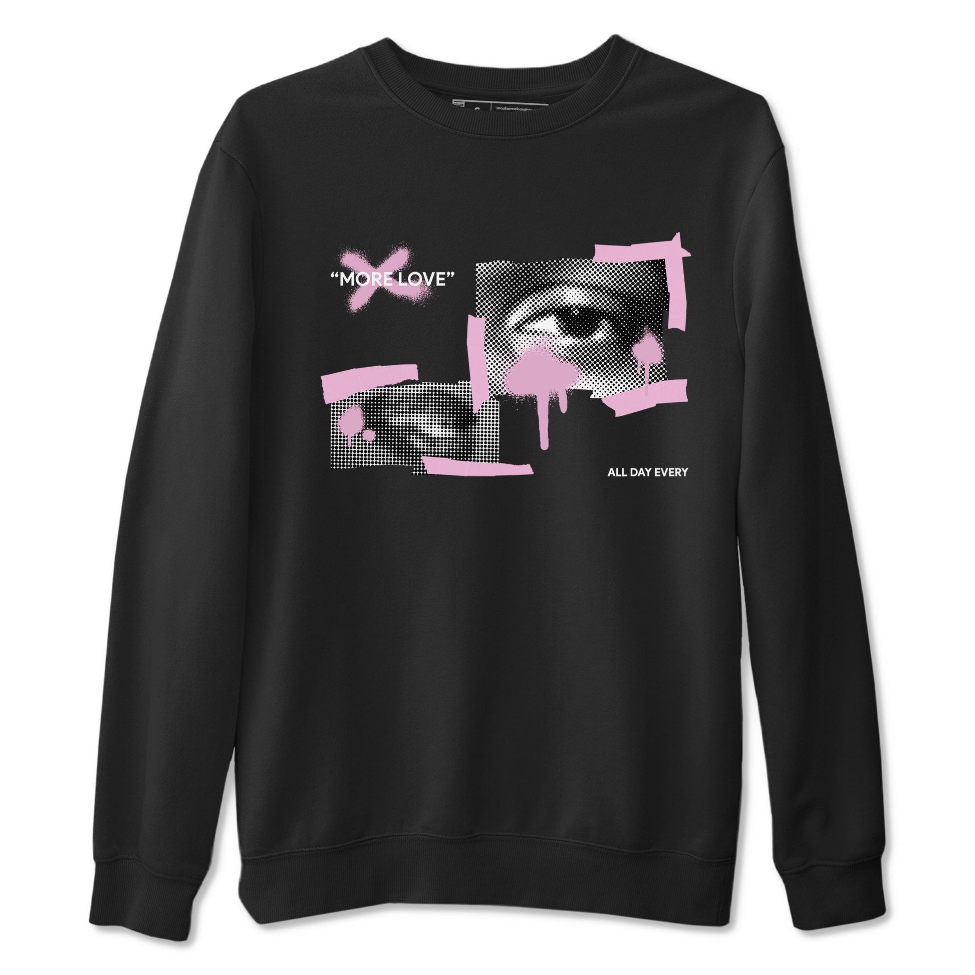 More Love Sneaker Tees - Air Jordan 4 Orchid