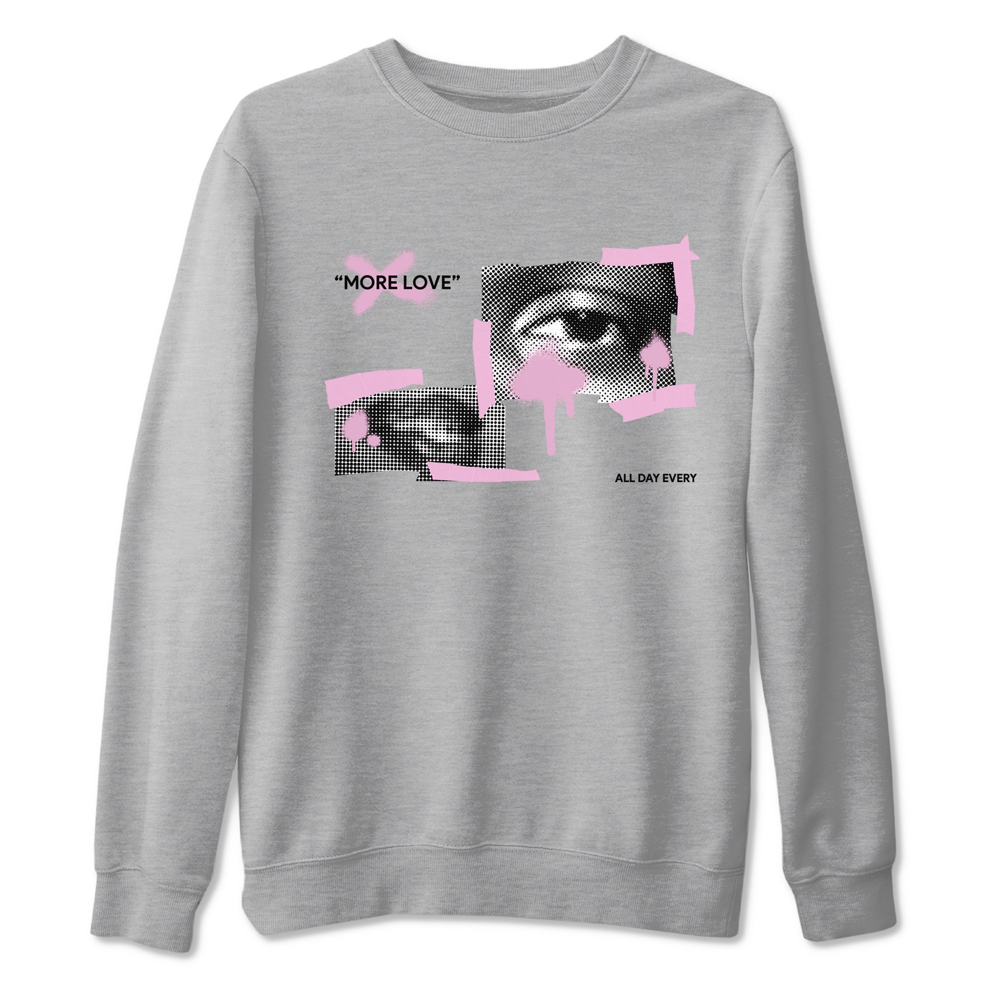 More Love Sneaker Tees - Air Jordan 4 Orchid
