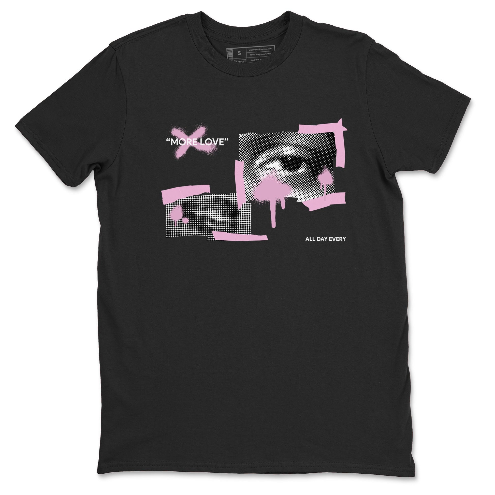 More Love Sneaker Tees - Air Jordan 4 Orchid