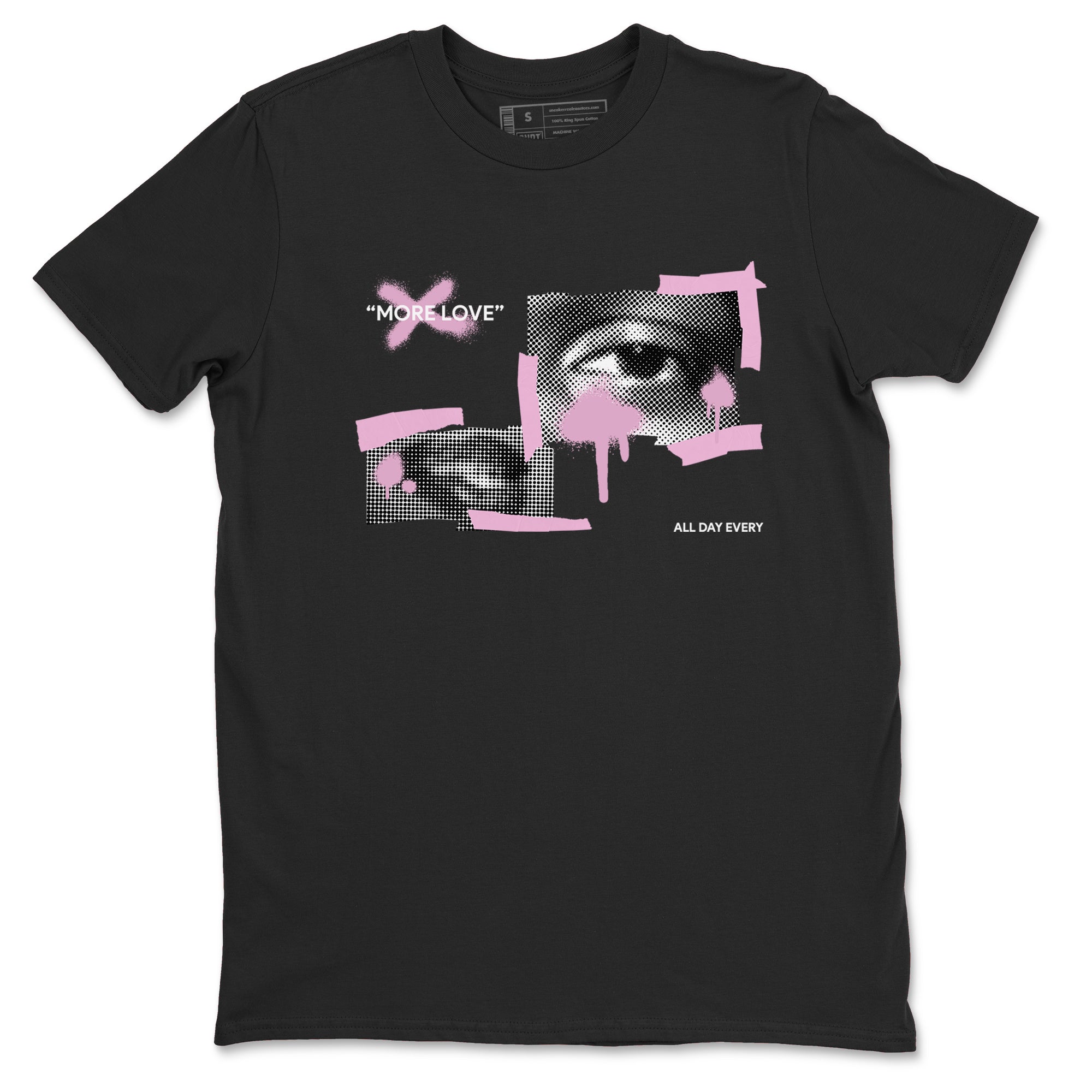 More Love Sneaker Tees - Air Jordan 4 Orchid