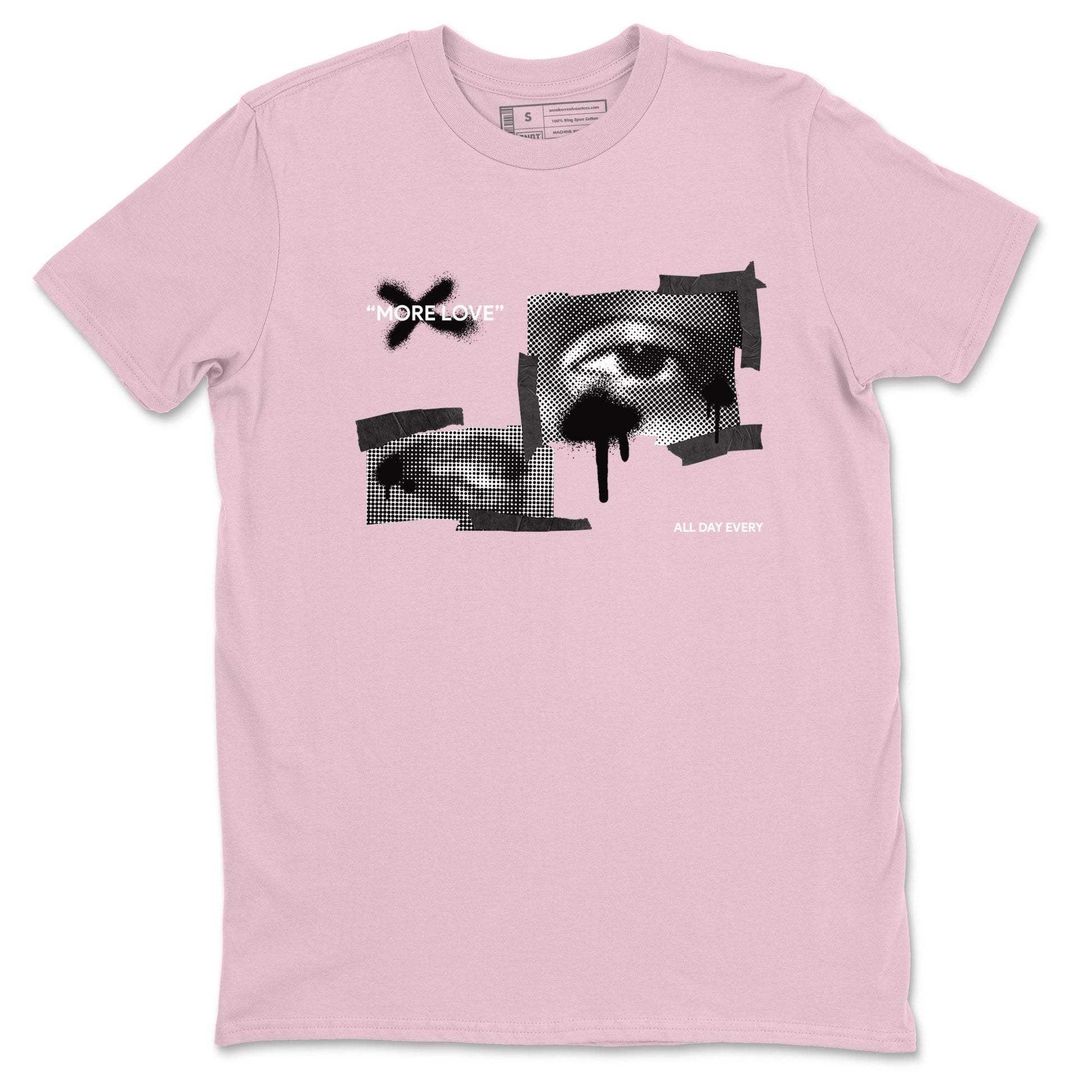 More Love Sneaker Tees - Air Jordan 4 Orchid