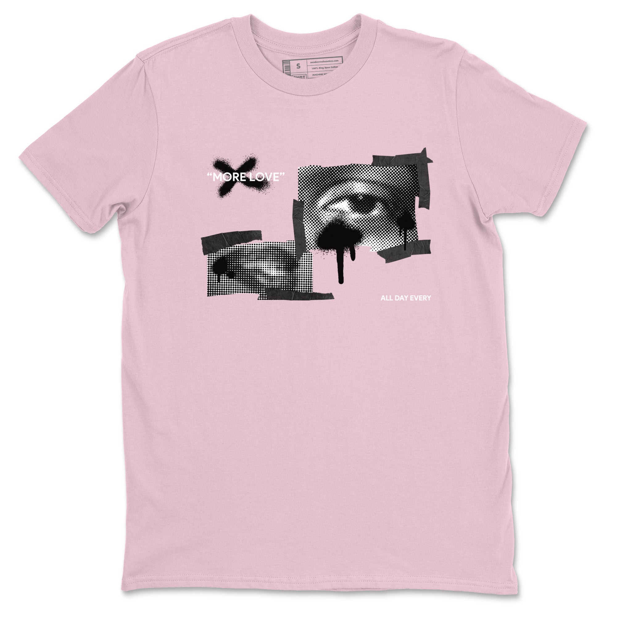 More Love Sneaker Tees - Air Jordan 4 Orchid