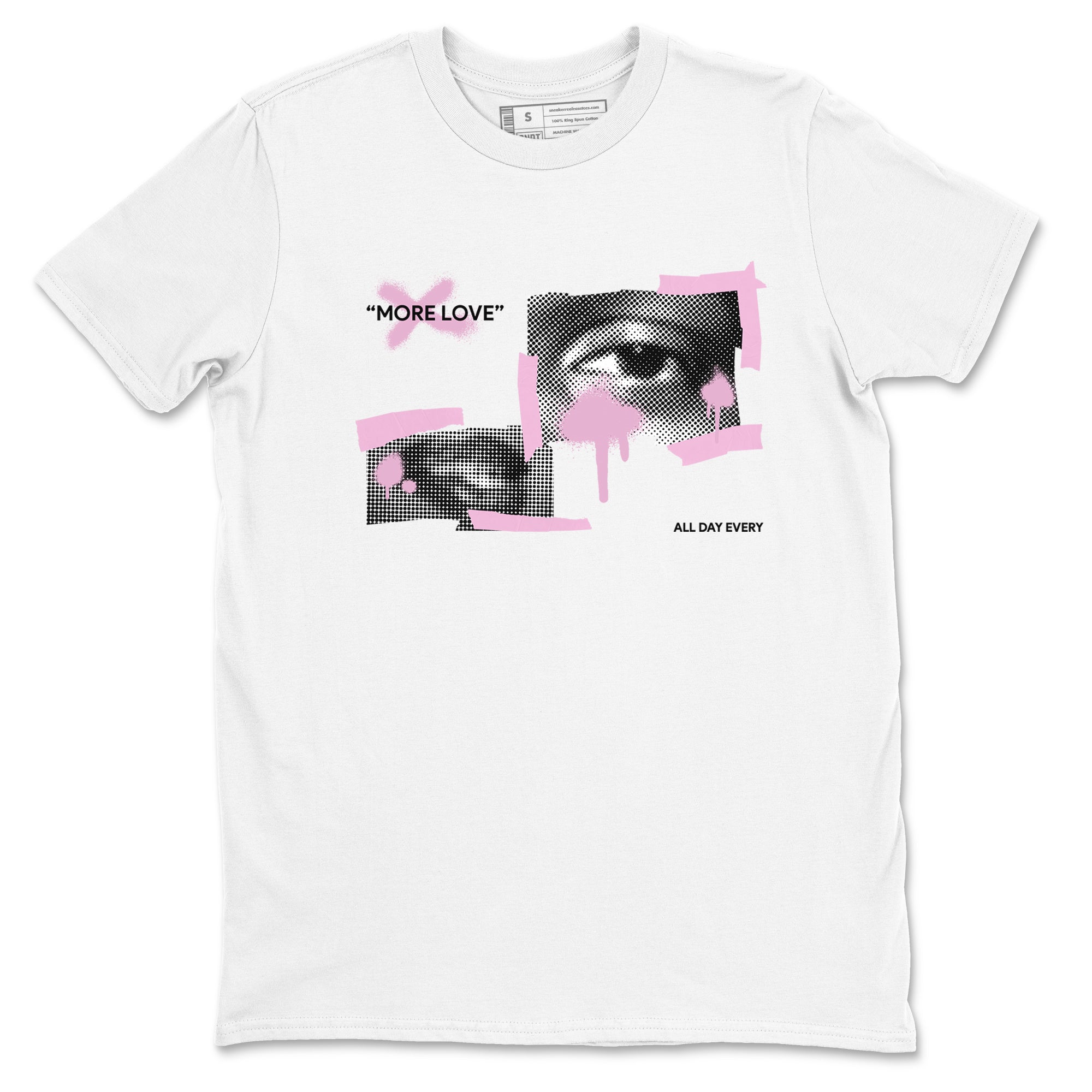 More Love Sneaker Tees - Air Jordan 4 Orchid