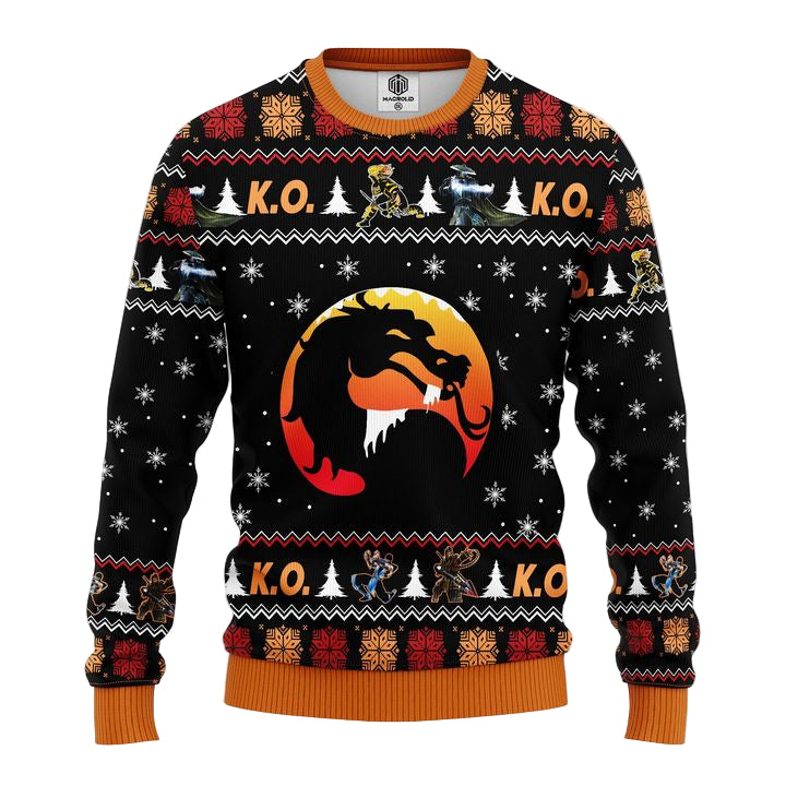 Mortal Kombat Ugly Christmas Sweater Amazing Gift Idea Thanksgiving Gift ? Usalast