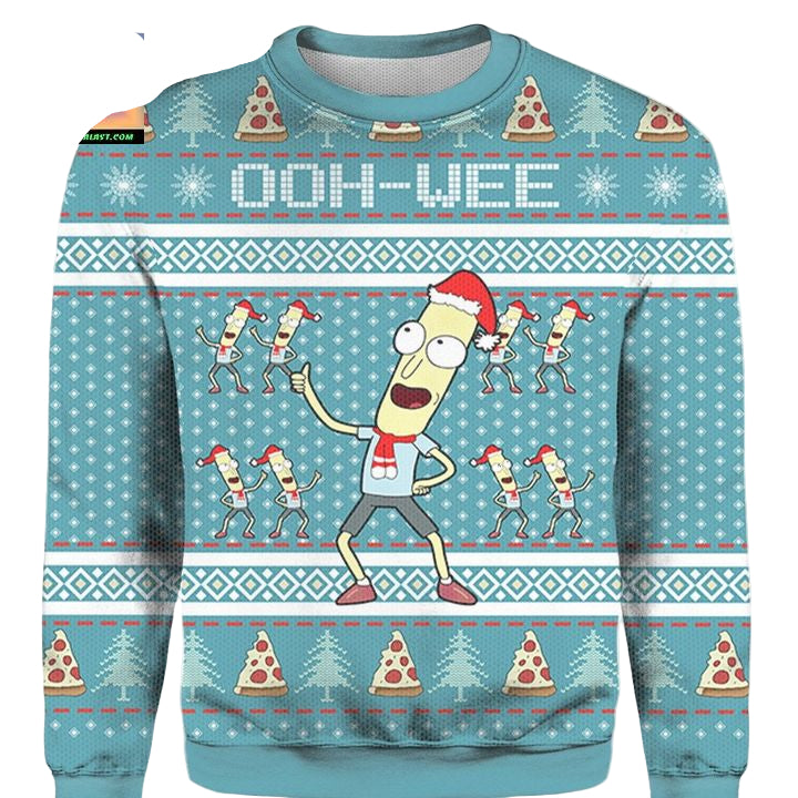 Mr Poopy Butthole Rick And Morty Ugly Christmas2022 Sweater ? Usalast