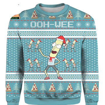 Mr Poopy Butthole Rick And Morty Ugly Christmas2022 Sweater ? Usalast