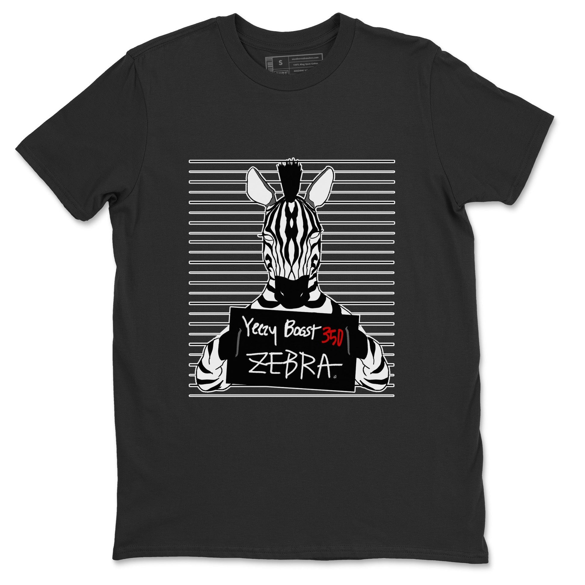 Mugshot Unisex Tops - Yeezy 350 Zebra